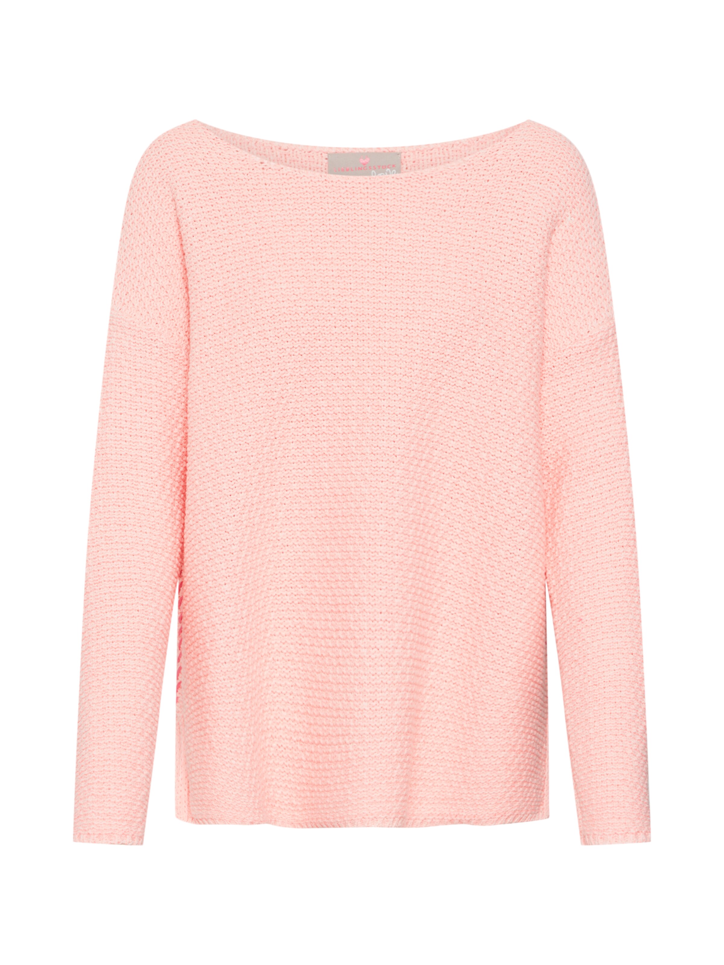 LIEBLINGSSTÜCK - Trui 'Amina' in de kleur Rosa