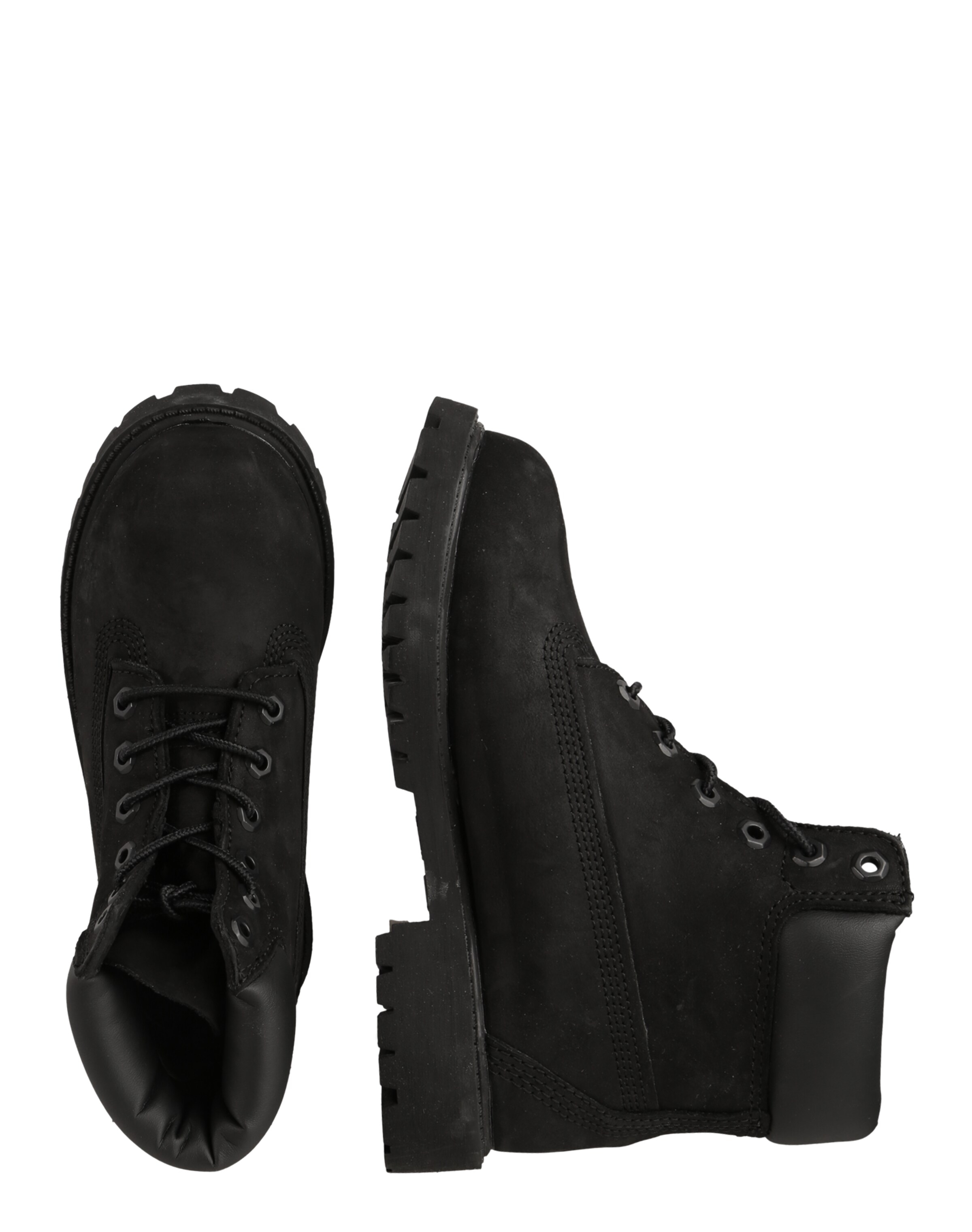 Bottes 'Premium' TIMBERLAND en noir