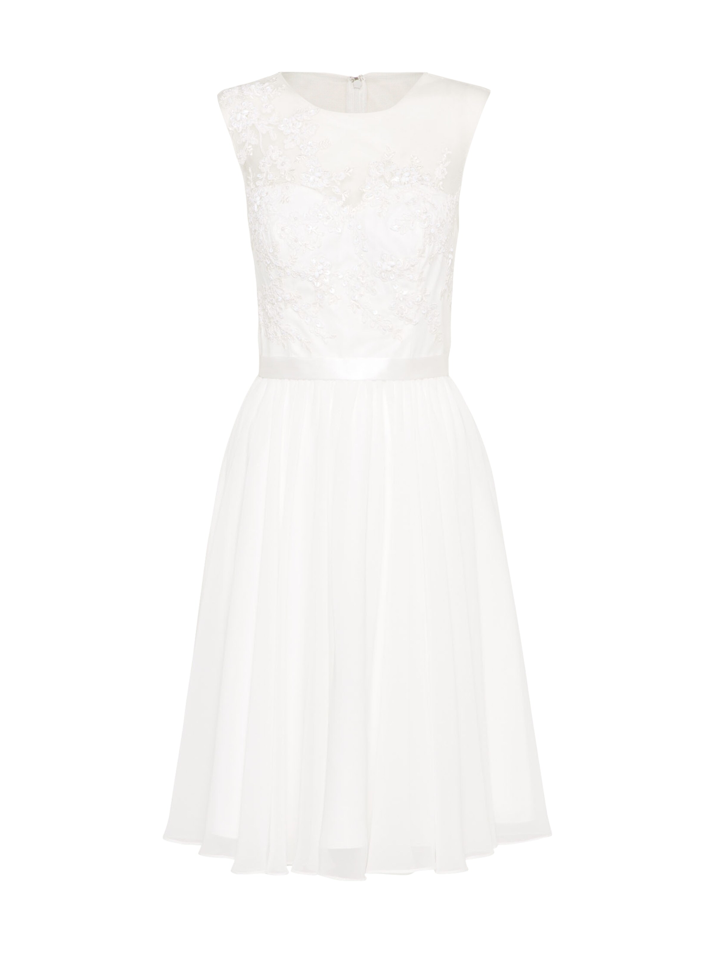 mascara - Cocktailjurk in de kleur Offwhite