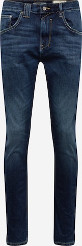 TOM TAILOR DENIM Slimfit Jeans 'Conroy' in Blauw: voorkant