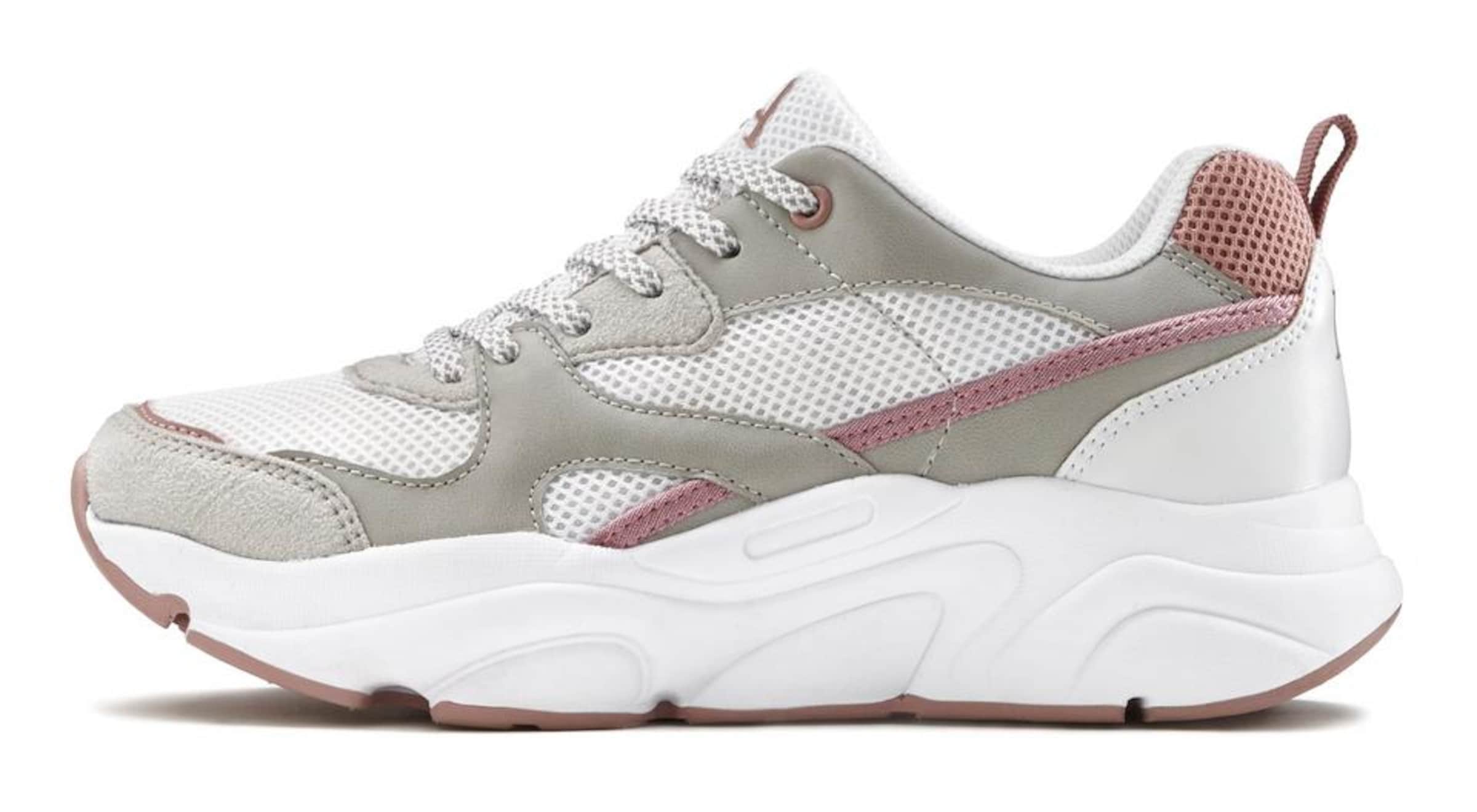 Sneaker bassa di LASCANA in bianco: frontale