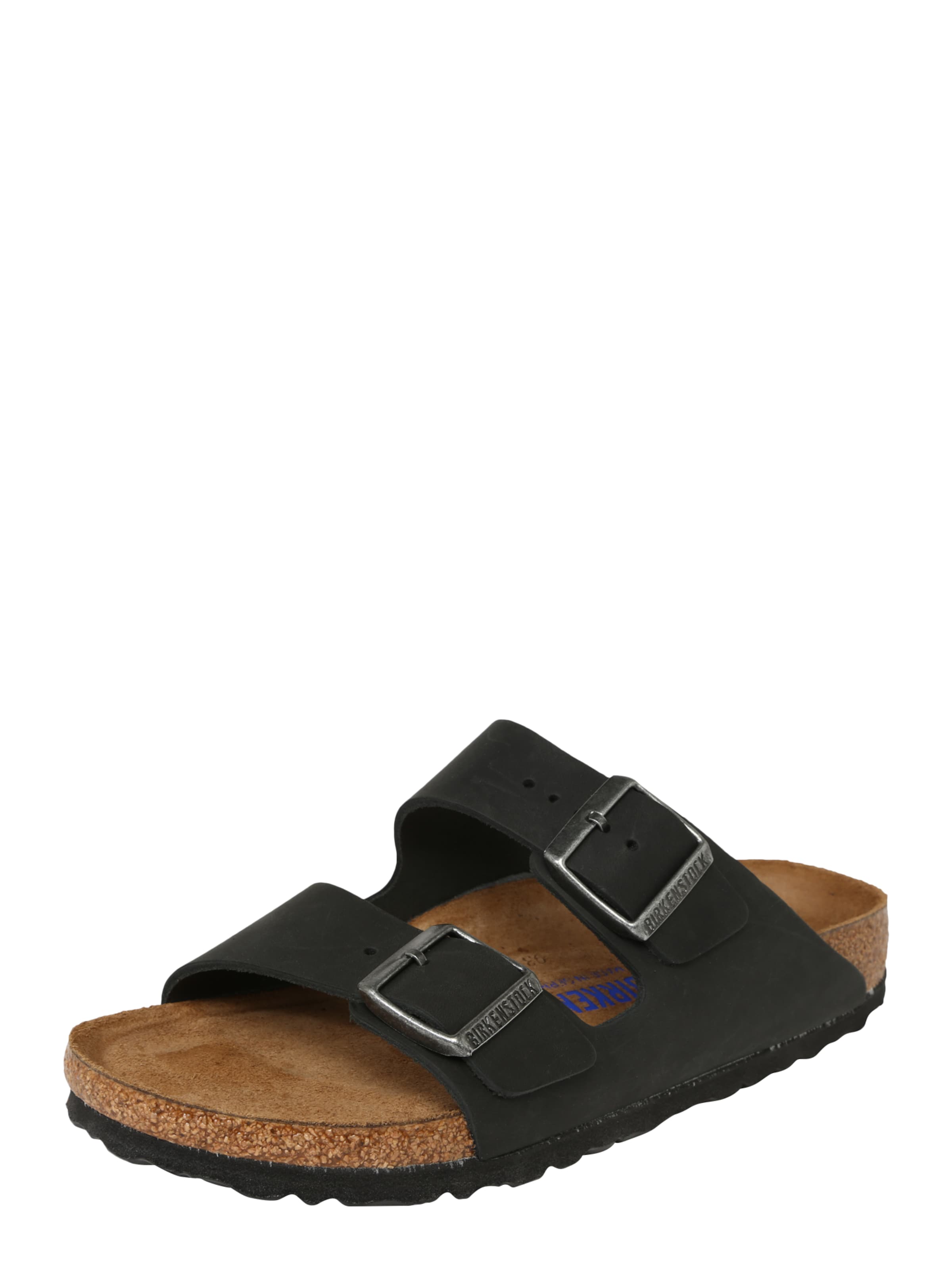 BIRKENSTOCK Μιούλ 'Arizona' σε μαύρο: μπροστά