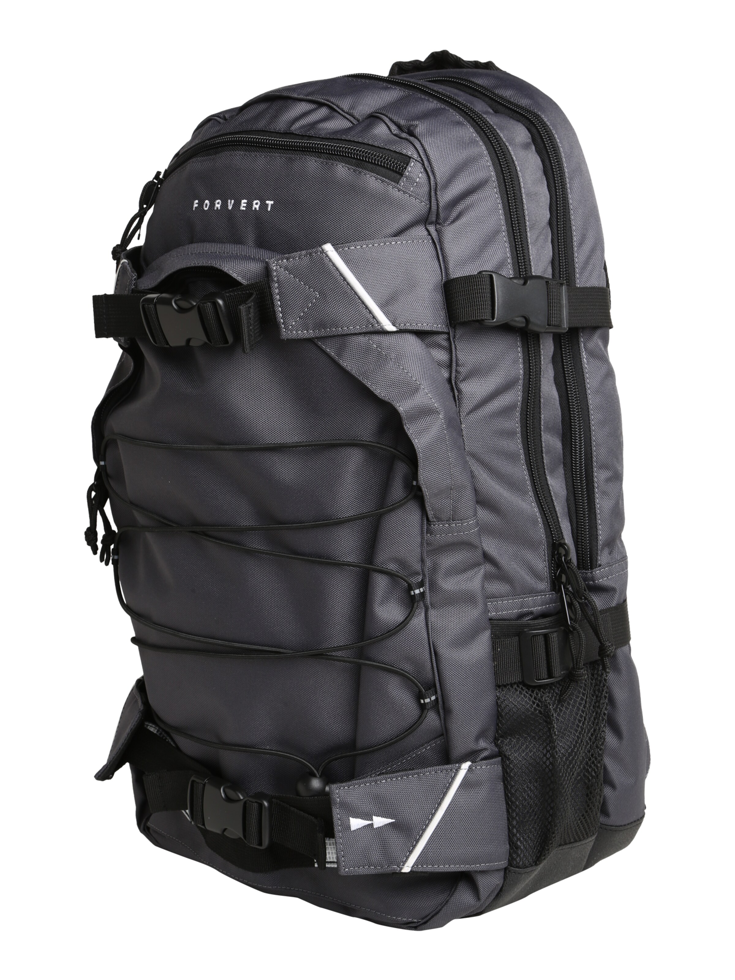 Forvert Σακίδιο πλάτης 'Louis' σε γκρι: μπροστά