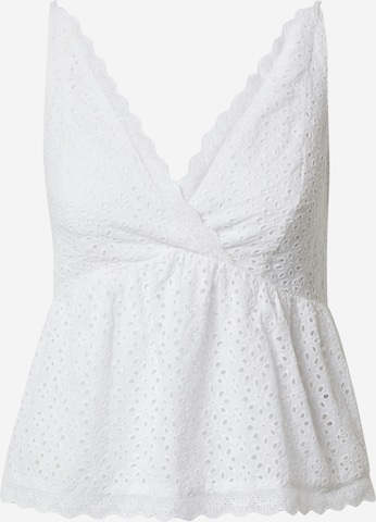 ABOUT YOU Top 'Liora' in White: front