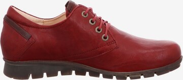 THINK! Athletic Lace-Up Shoes in Red