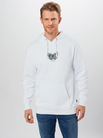 VANS Regular fit Sweatshirt 'METAMORPHOSIS PO' in Wit: voorkant