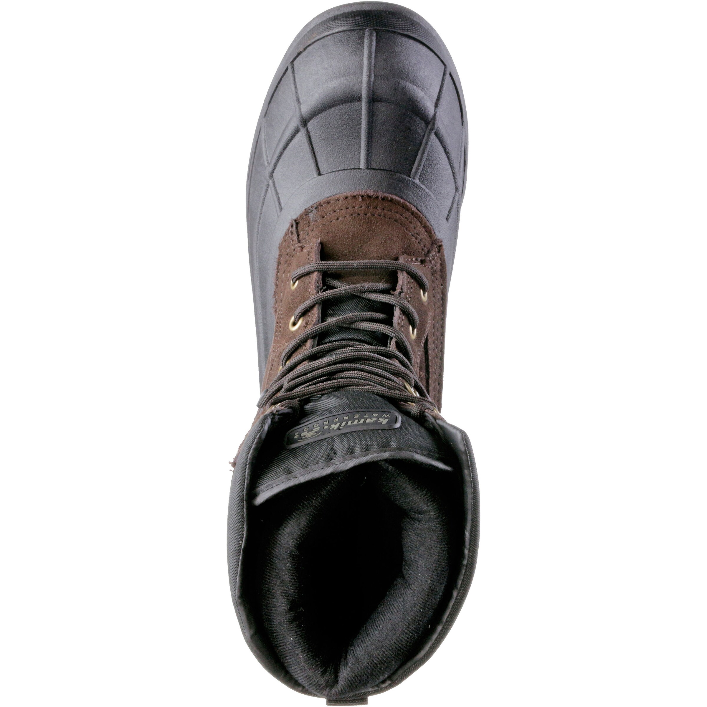 Kamik Snowboots 'Nationplus WK0097' in Braun