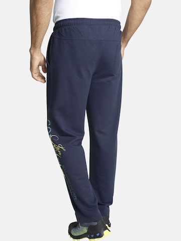 Jan Vanderstorm Loosefit Hose 'Jonn' in Blau