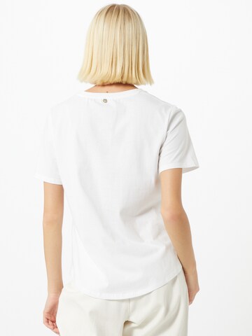 T-shirt Rich & Royal en blanc