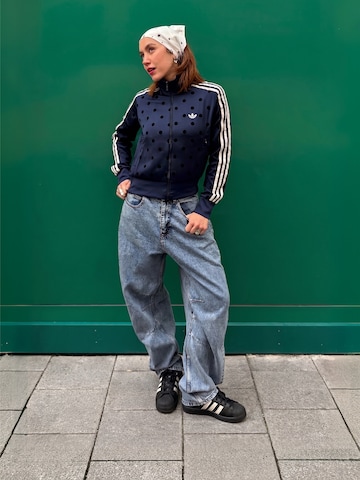 Blue Denim Look by adidas Originals