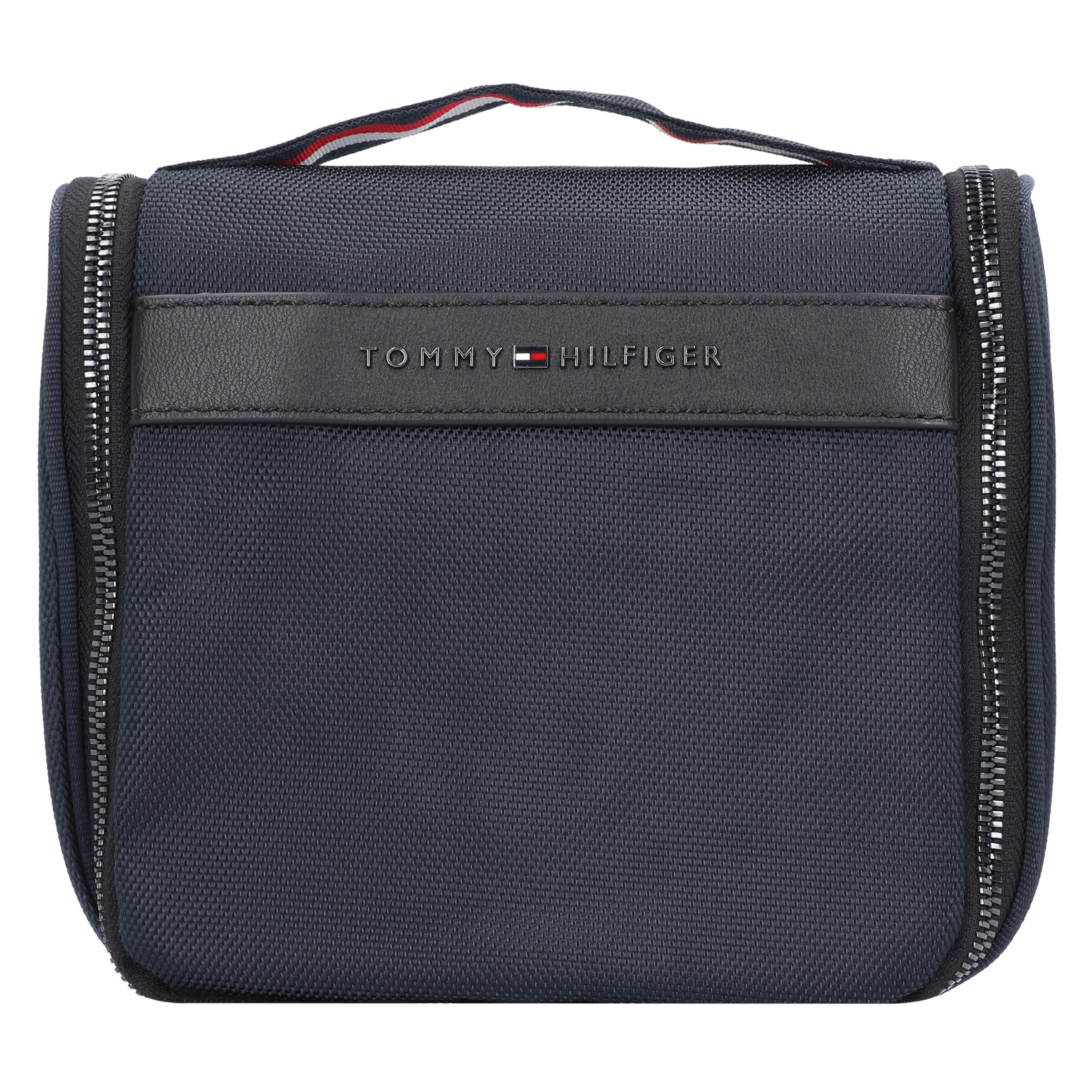 TOMMY HILFIGER - Toilettas 'Elevated' in de kleur Blauw