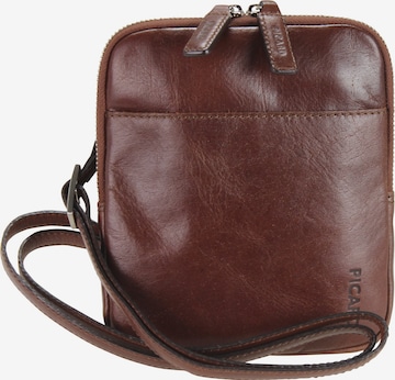 Picard Crossbody Bag 'Buddy' in Brown: front