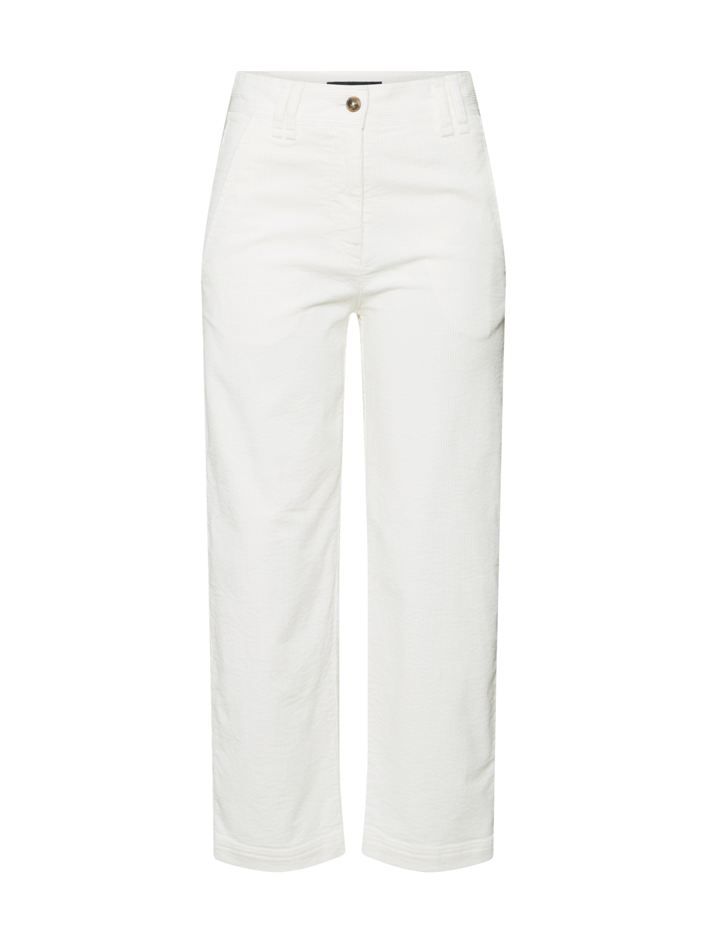 Marc O'Polo - Hose 'Nevre Casual' in weiß