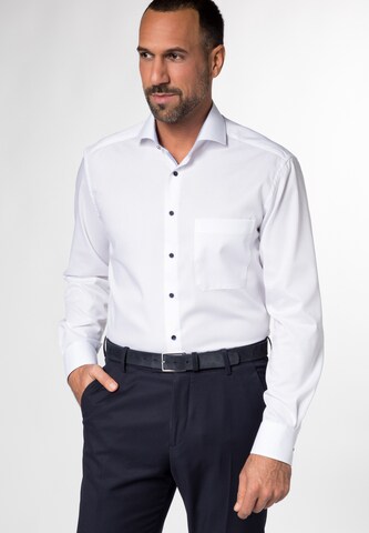 ETERNA Comfort fit Business Shirt in White: front