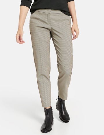 GERRY WEBER Regular Hose in Beige: predná strana