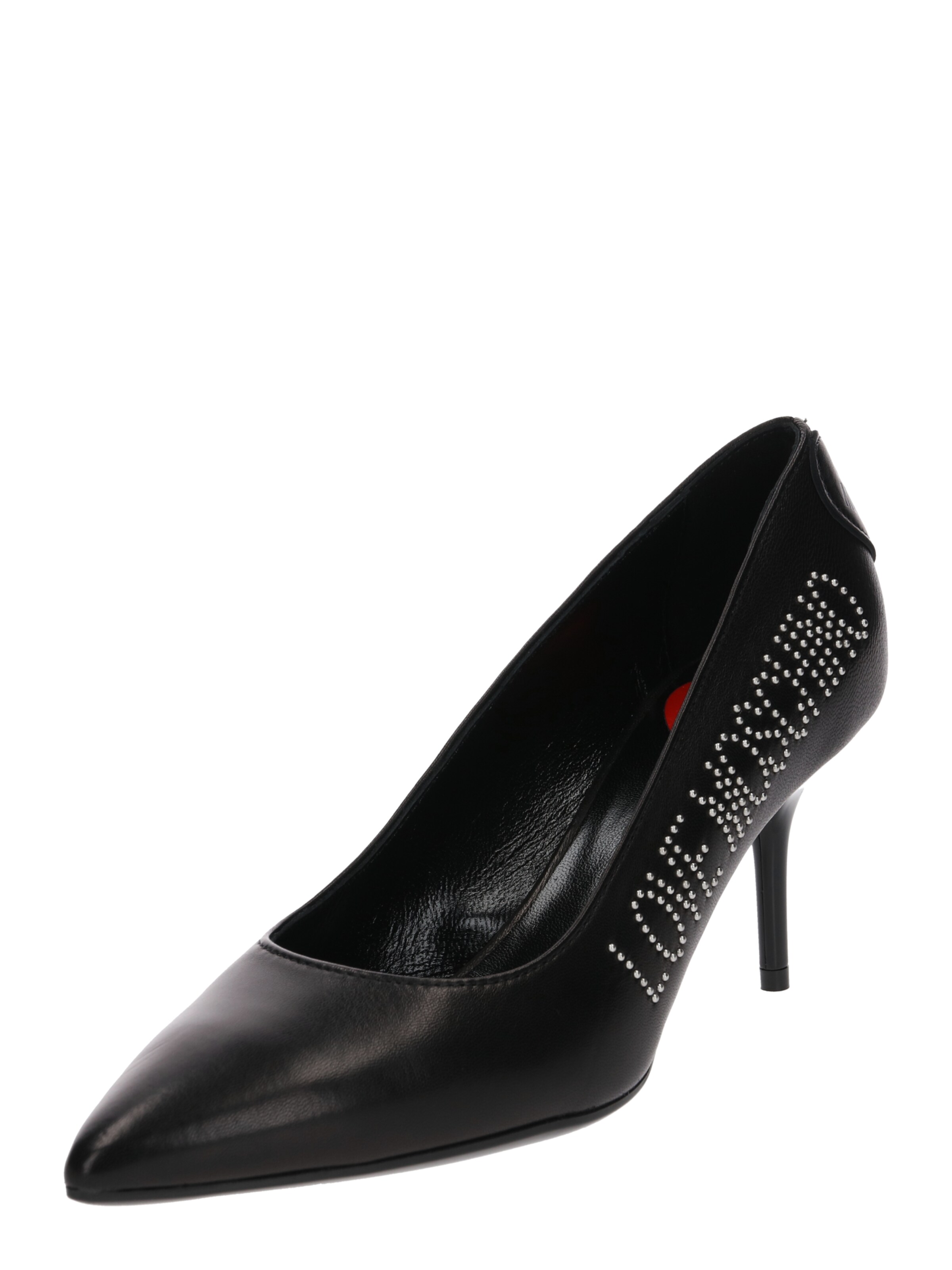 Love Moschino - Pumps 'LOVE MOSCHINO STUDS' in de kleur Zwart