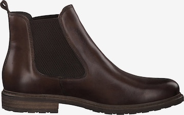 TAMARIS Chelsea Boots i brun