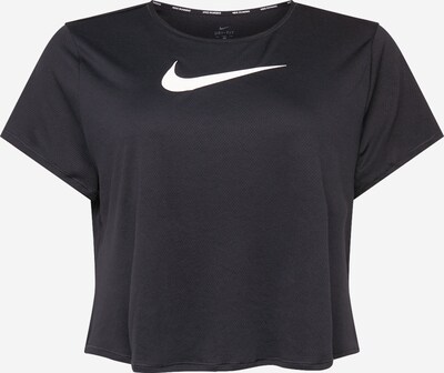 Nike Sportswear Funktionsbluse i sort / hvid, Produktvisning