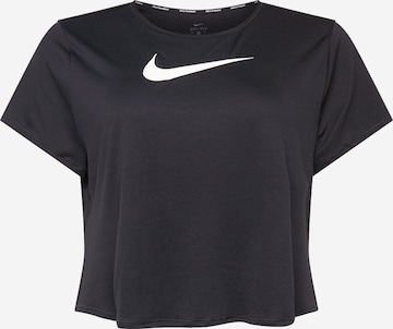 Nike Sportswear Functioneel shirt in Zwart: voorkant