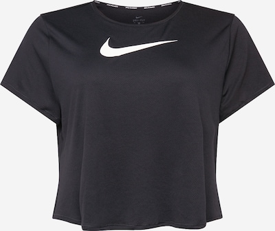 Nike Sportswear Sporta krekls, krāsa - melns / balts, Preces skats