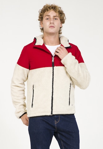 PLUS EIGHTEEN Between-Season Jacket in Beige: front