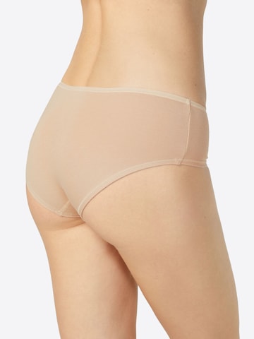 Skiny regular Panty 'Advantage' i beige: tilbage