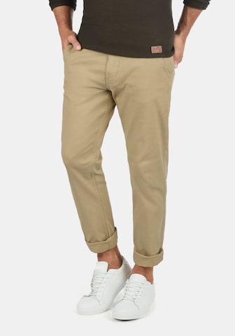 BLEND Regular Chino trousers 'Kainz' in Beige: front