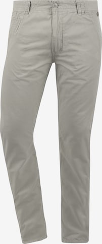 BLEND Regular Chino Pants 'Tromp' in Grey: front