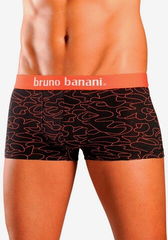 BRUNO BANANI Boxershorts i svart