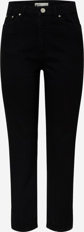 Gina Tricot regular Jeans 'Dagny' i sort: forside