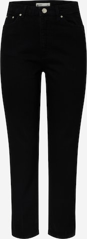 Gina Tricot Regular Jeans 'Dagny' in Black: front