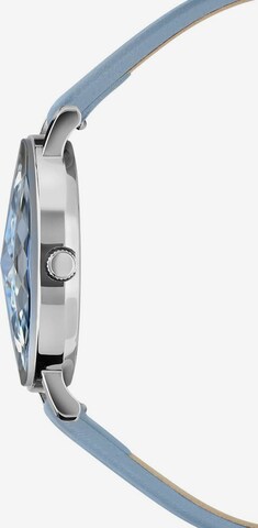JOWISSA Analoog horloge 'Facet' in Blauw