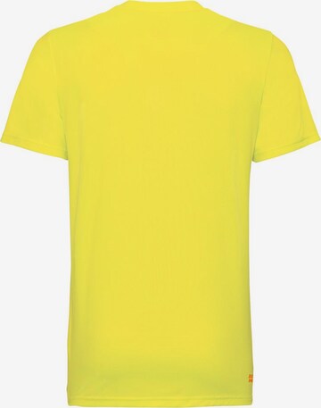 BIDI BADU Funkcionalna majica | rumena barva