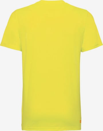 T-Shirt fonctionnel BIDI BADU en jaune