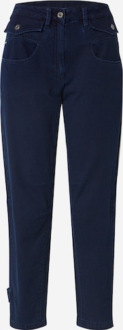 G-Star RAW Regular Broek 'Army Radar' in Blauw: voorkant