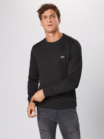 Sweat-shirt LACOSTE en noir