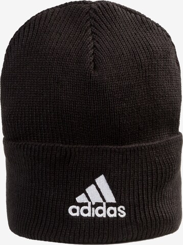 ADIDAS PERFORMANCE Beanie 'Tiro Woolie' in Schwarz: predná strana