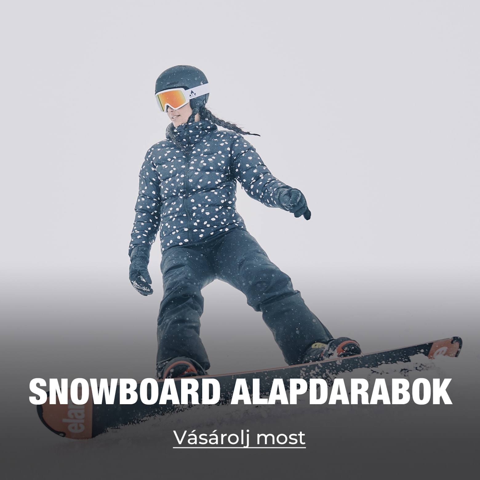 Ruházat, felszerelés, kiegészítők, és sok más Sí- és snowboard alapdarabok