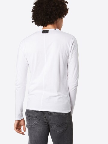 T-Shirt REPLAY en blanc : derrière