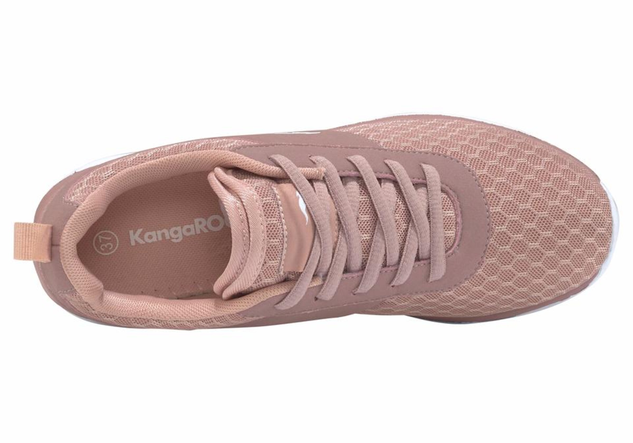 KangaROOS Sneaker 'Bumpy' in Pink