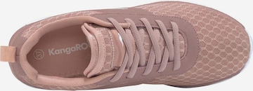 KangaROOS Sneaker 'Bumpy' in Pink