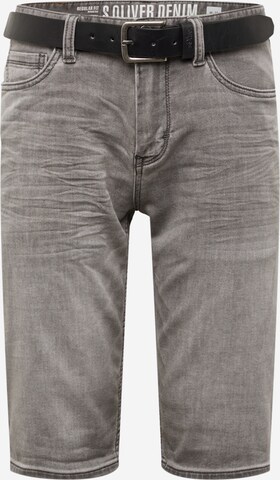 s.Oliver Regular Jeans in Grau: predná strana