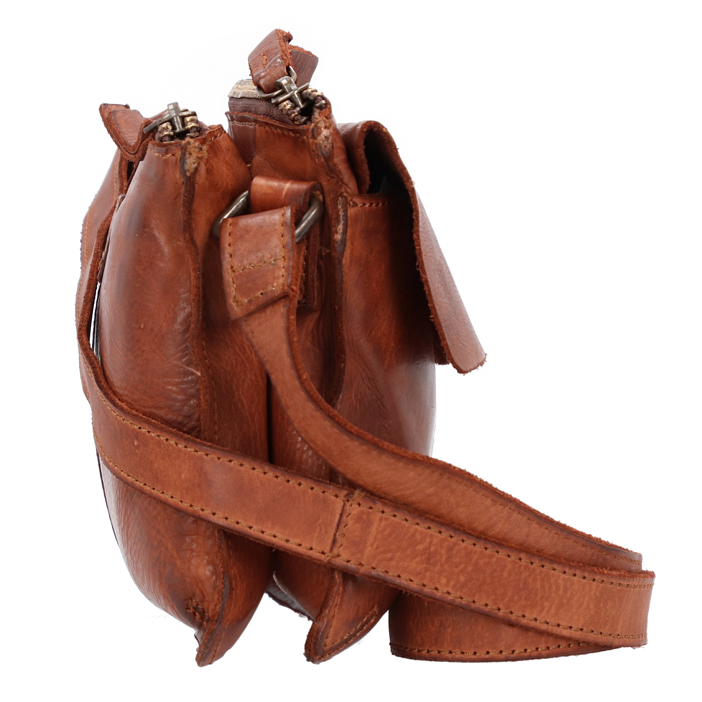 Harold's Crossbody bag 'Submarine' in Brown