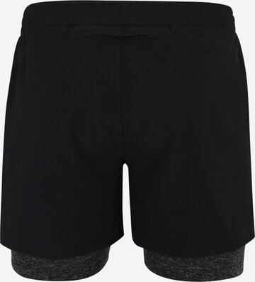 Regular Pantalon de sport 'MILLENNIUM' ODLO en noir : derrière