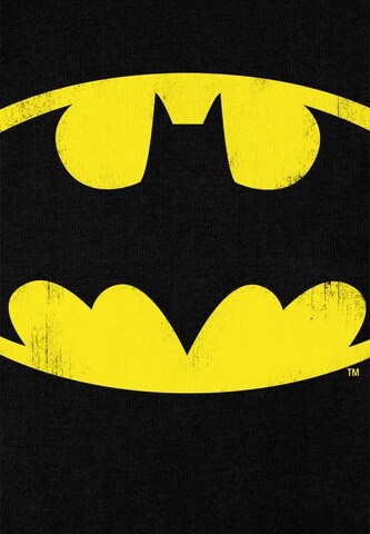 LOGOSHIRT Baby-Body Batman - Logo in Schwarz