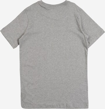 Nike Sportswear Shirt 'Swoosh' in Grey