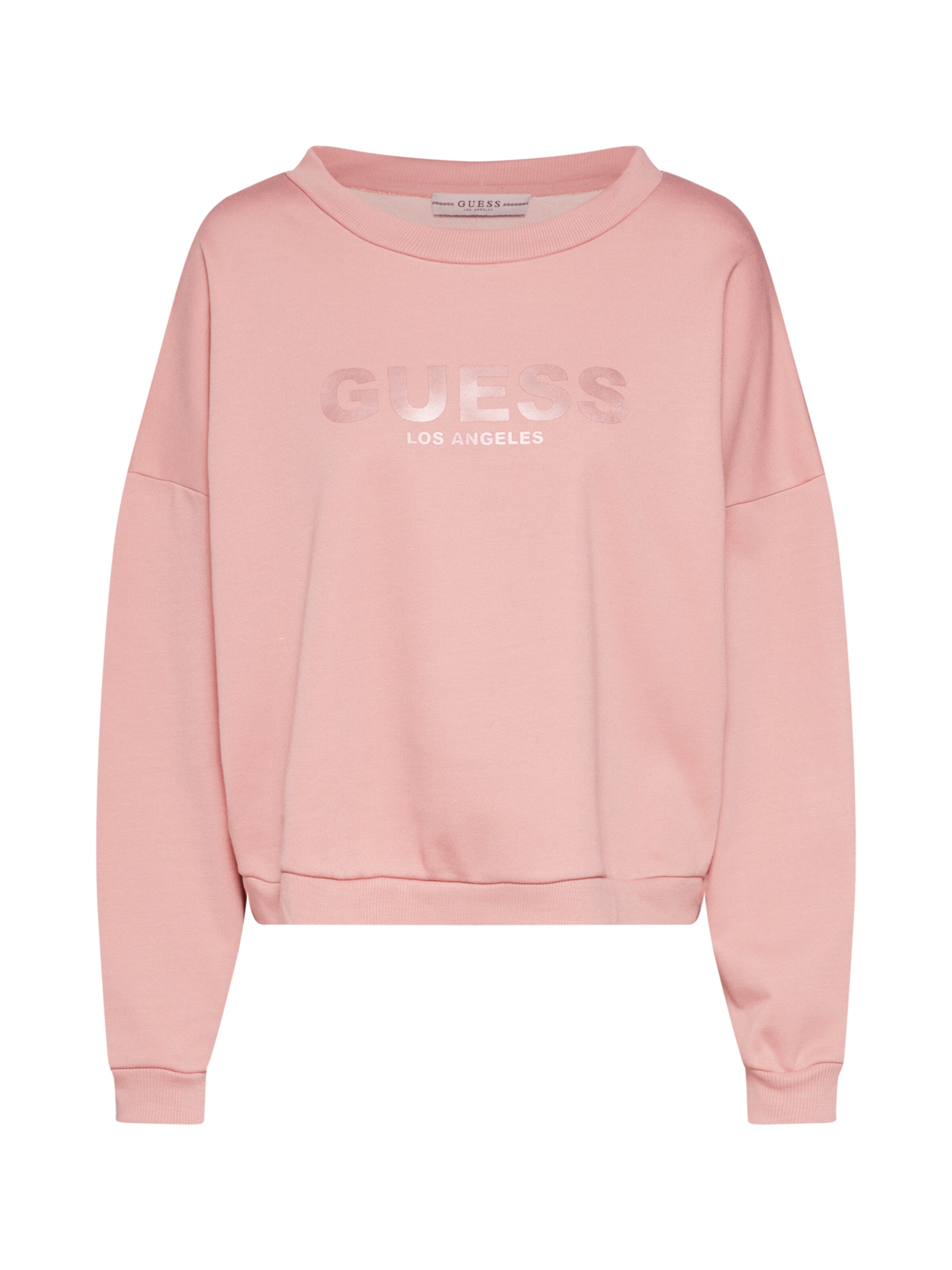 GUESS - Sweatshirt in de kleur Rosa