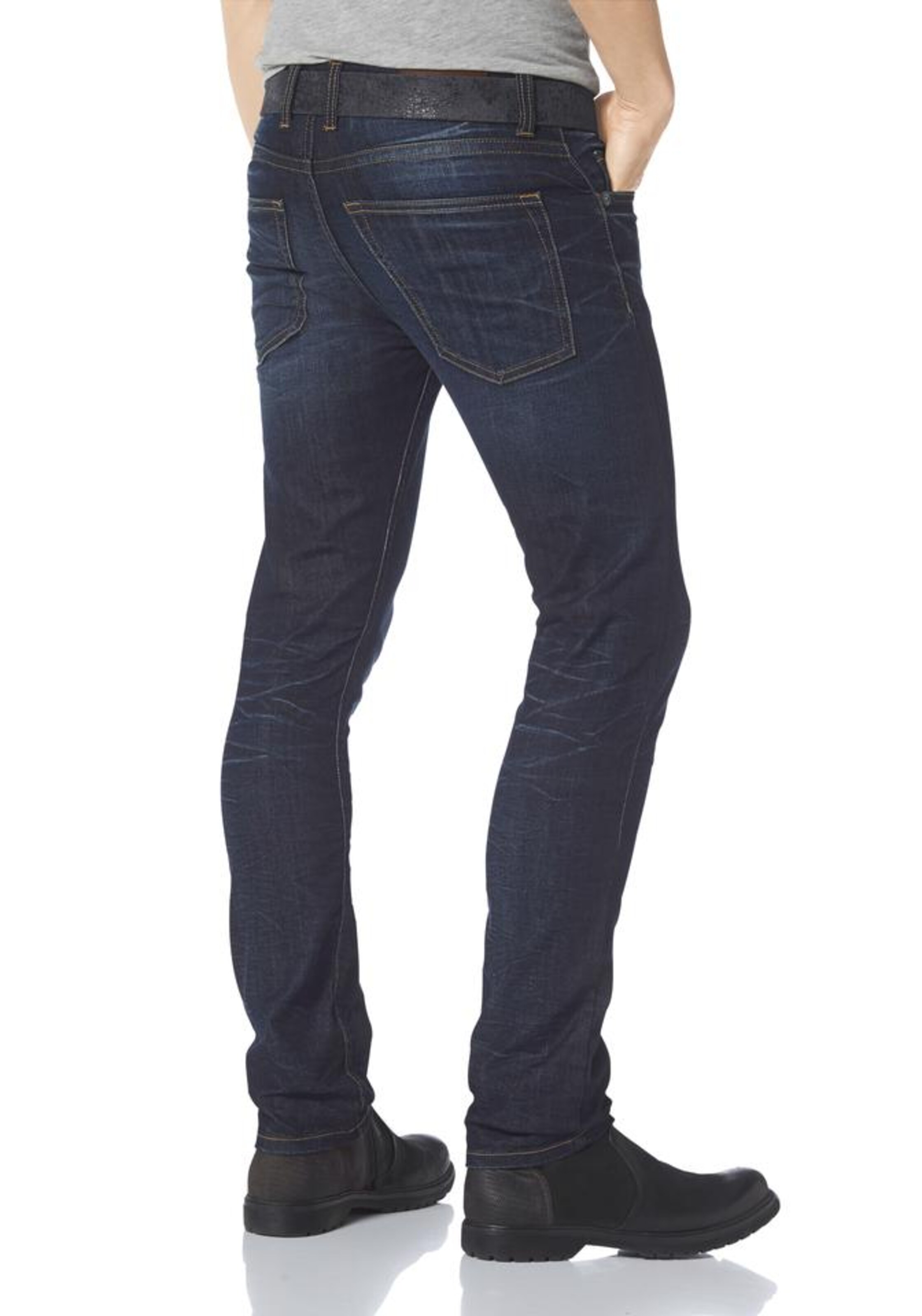 Bruno Banani Slim fit Jeans 'Jimmy' in Blue