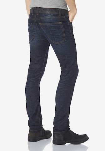 BRUNO BANANI Slimfit Jeans 'Jimmy' in Blau