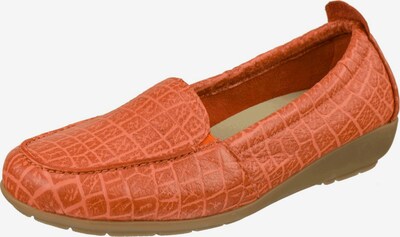 Natural Feet Mokassin 'Maribel' in orange, Produktansicht